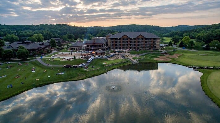 Missouri USA all-inclusive resorts: Old Kinderhook Resort Golf, Club & Spa