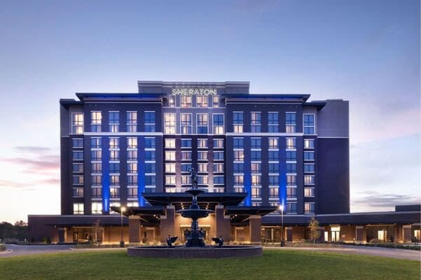 Mississippi all-inclusive resorts: Sheraton Flowood The Refuge Hotel & Conference Center