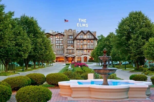 Missouri USA all-inclusive resorts: The Elms Hotel and Spa