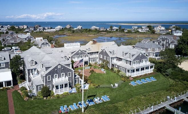 Massachusetts USA all-inclusive resorts: White Elephant Nantucket