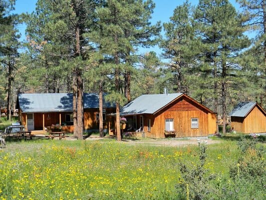 New Mexico, USA all-inclusive resorts: Geronimo Trail Guest Ranch