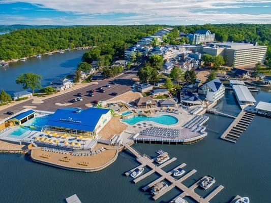 Missouri USA all-inclusive resorts: Margaritaville Lake Resort Lake of the Ozarks