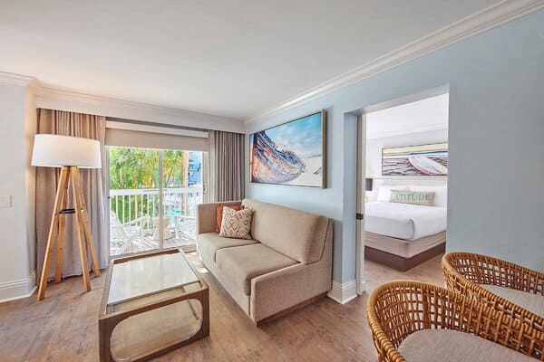 Florida Keys all-inclusive resorts: Margaritaville Beach House Key West