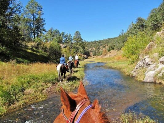 New Mexico, USA all-inclusive resorts: Geronimo Trail Guest Ranch