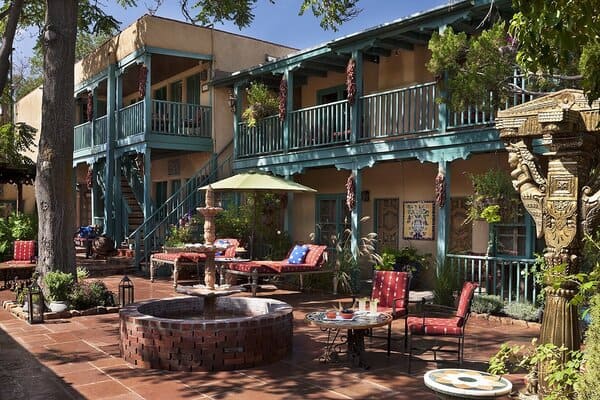 New Mexico, USA all-inclusive resorts: The Inn of the Five Graces