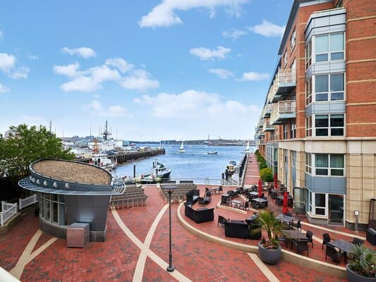 Massachusetts USA all-inclusive resorts: Battery Wharf Hotel Boston Waterfront