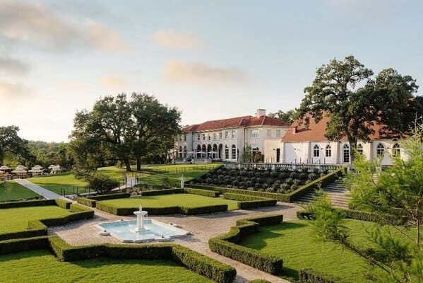 Texas USA all-inclusive resorts: Commodore Perry Estate, Auberge Resorts Collection