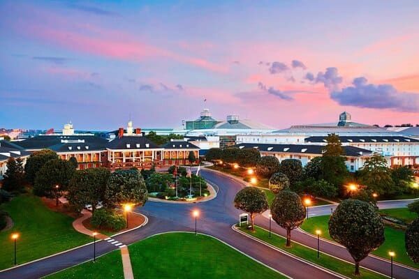 PIC 1 - Credits Gaylord Opryland Resort & Convention Center